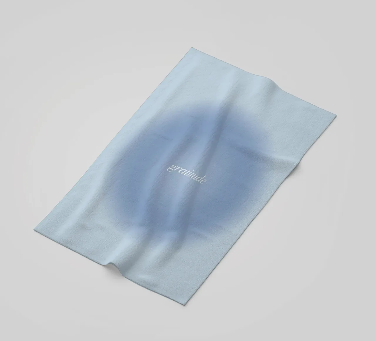 Gratitudine telo mare da kokoprint