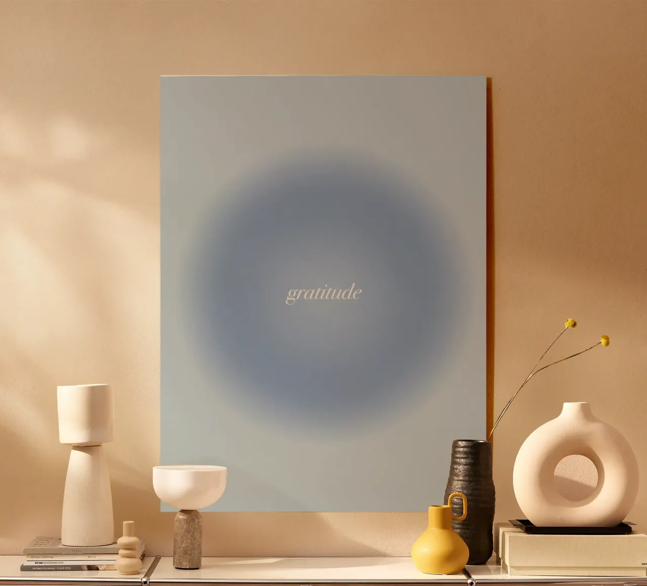 Gratitudine plexiglass da kokoprint