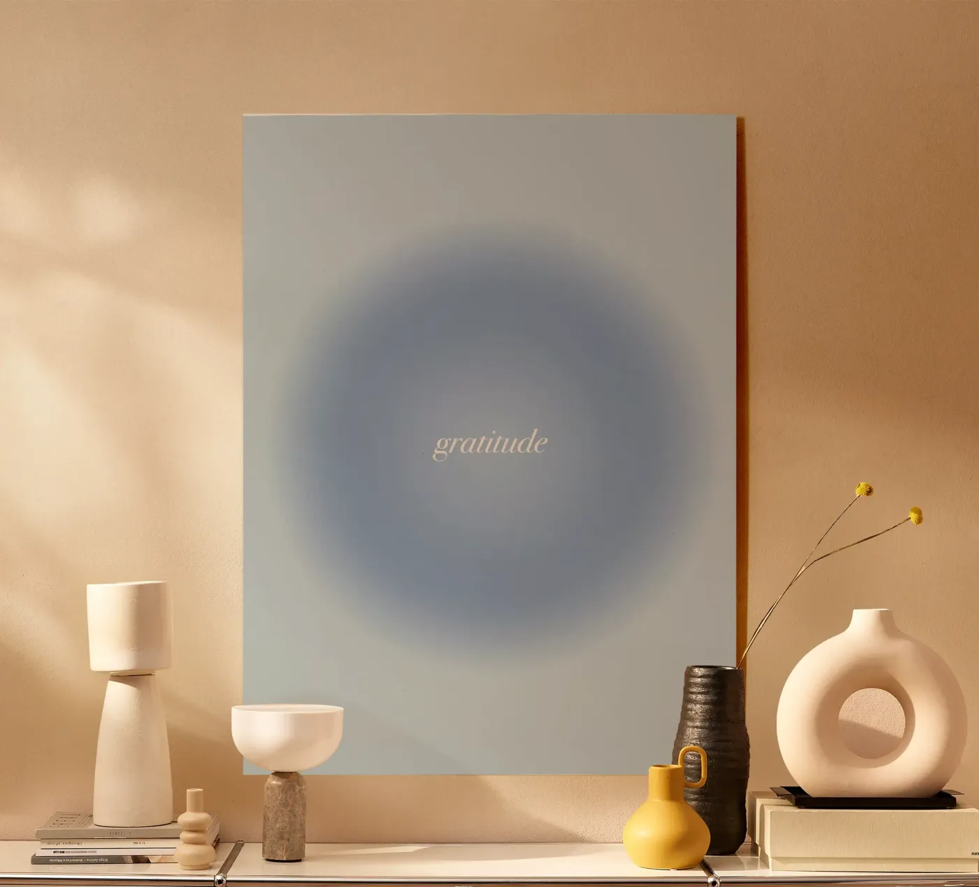 Gratitude plexiglas de kokoprint