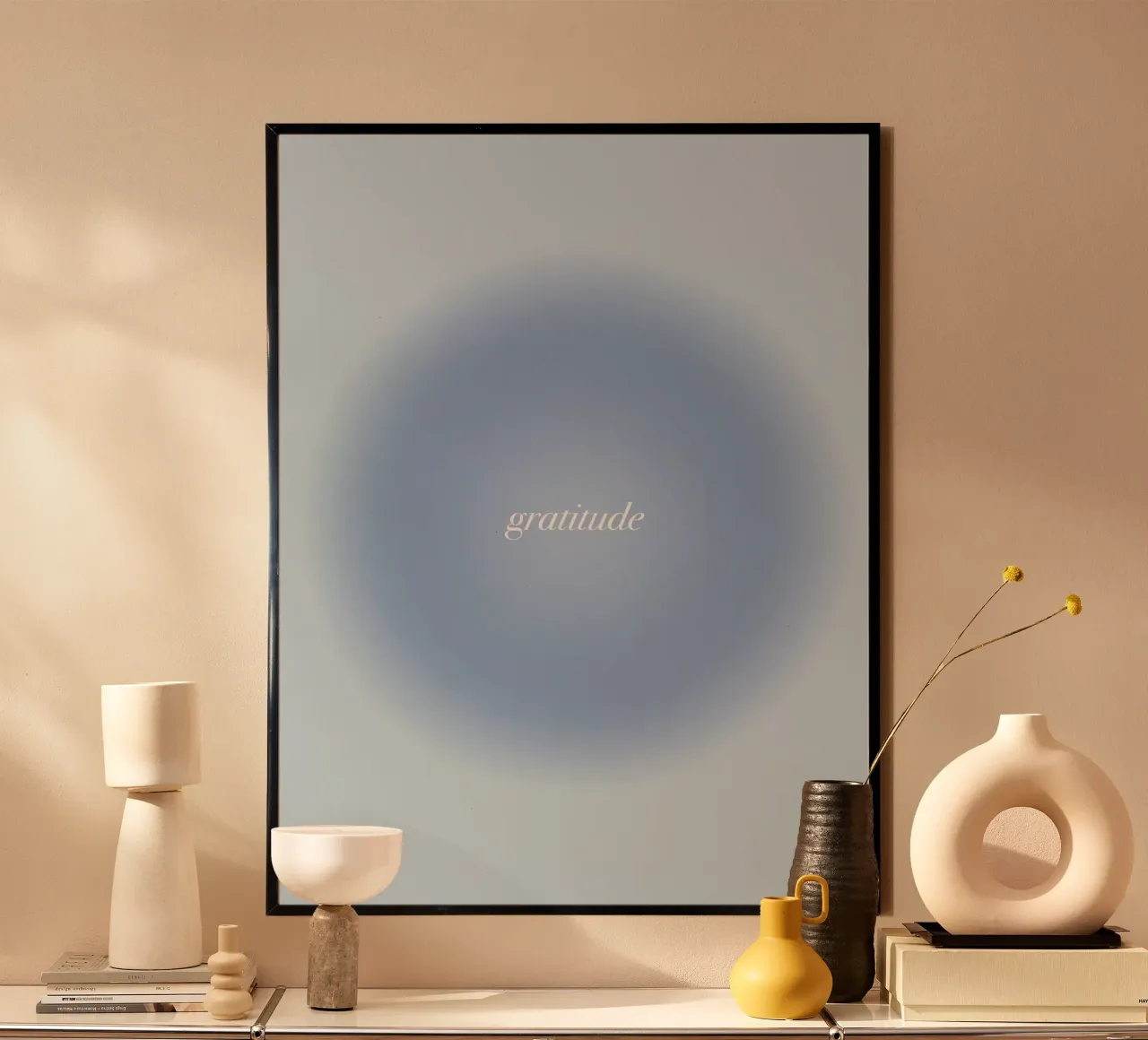 Dankbarkeit Poster von kokoprint