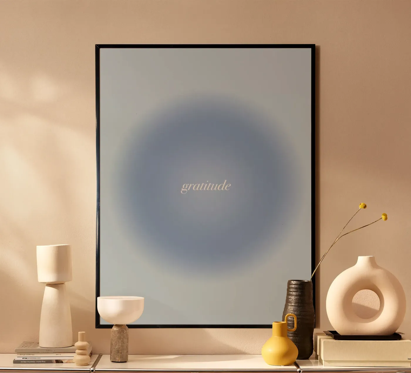 Dankbarkeit Poster von kokoprint