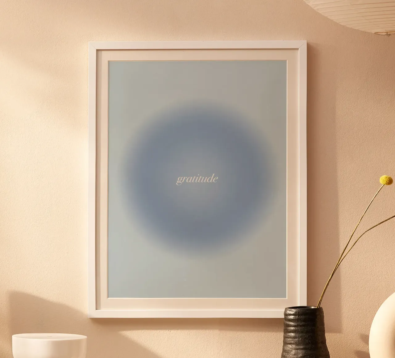 Dankbarkeit Poster von kokoprint