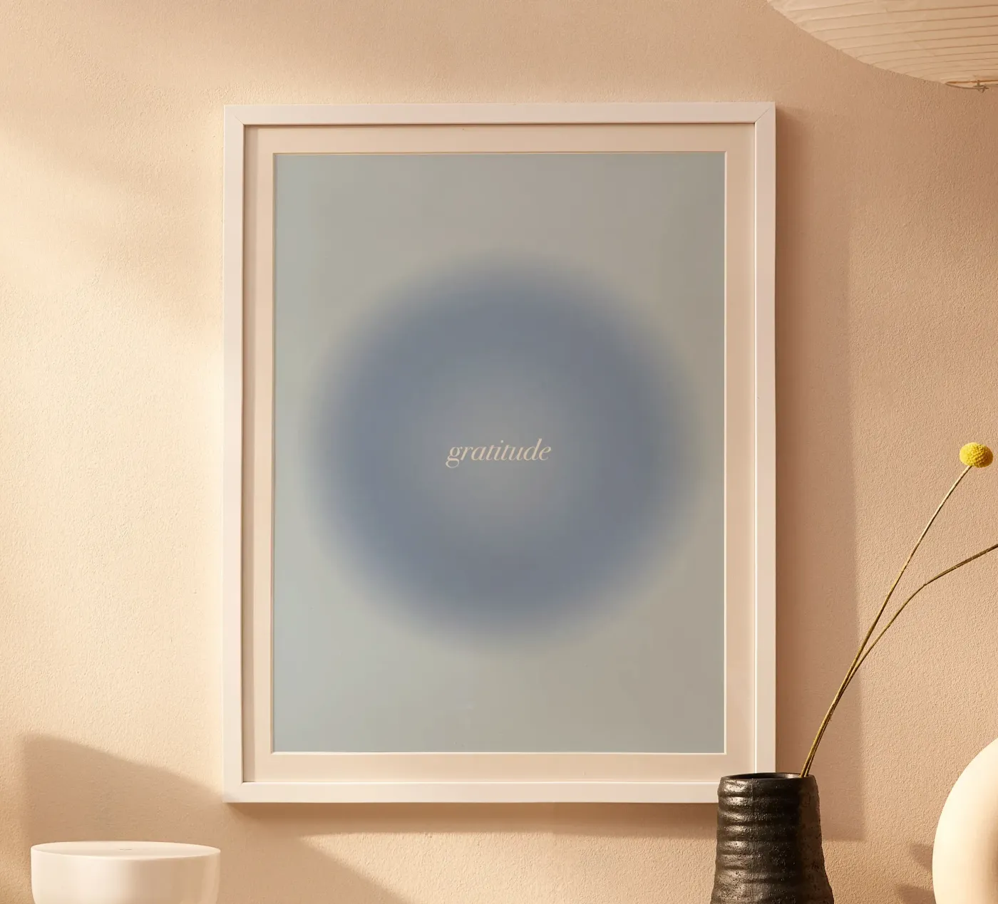 Dankbarkeit Poster von kokoprint