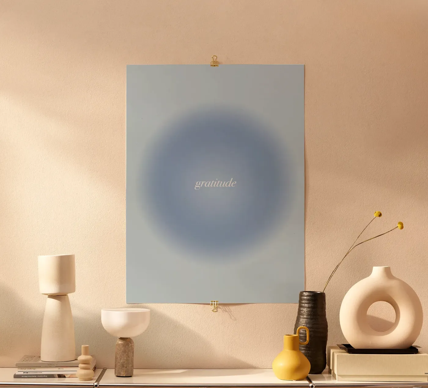 Dankbarkeit Poster von kokoprint