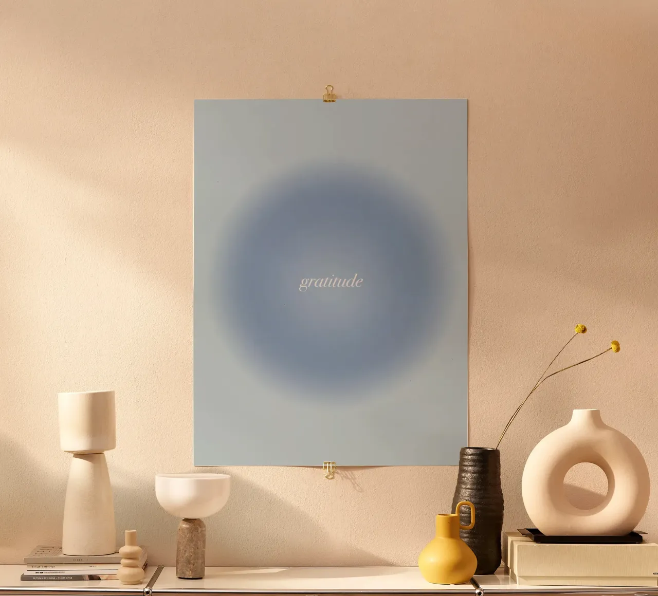 Dankbarkeit Poster von kokoprint