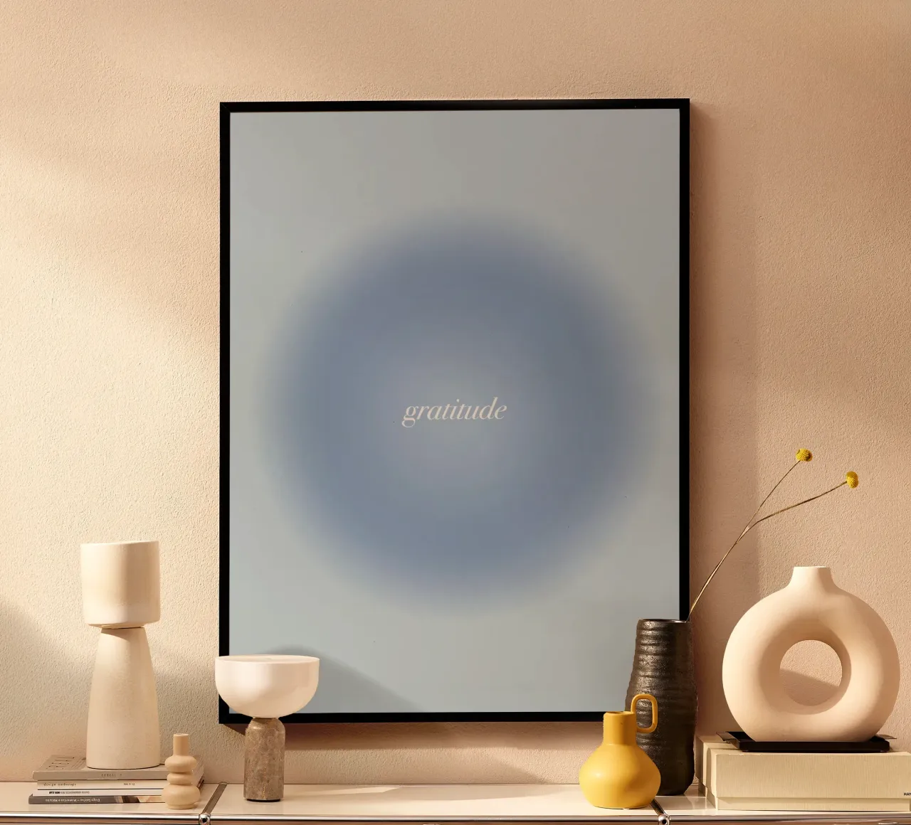 Dankbarkeit Poster von kokoprint