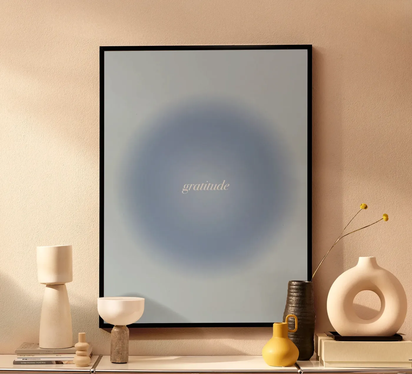 Dankbarkeit Poster von kokoprint