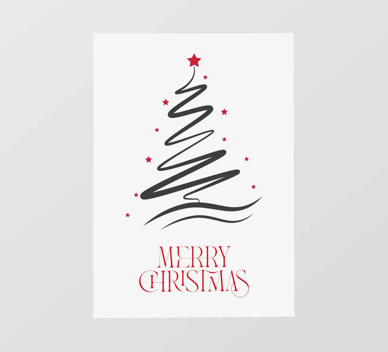 Merry Christmas telo in pvc da HolidaysCandyWalls