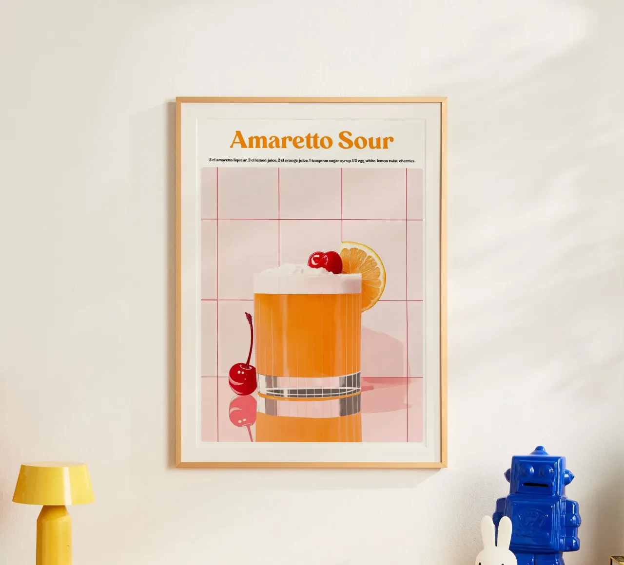 Boho Poster Club 1 Amaretto Sour hahnemühle de Boho Print Collection