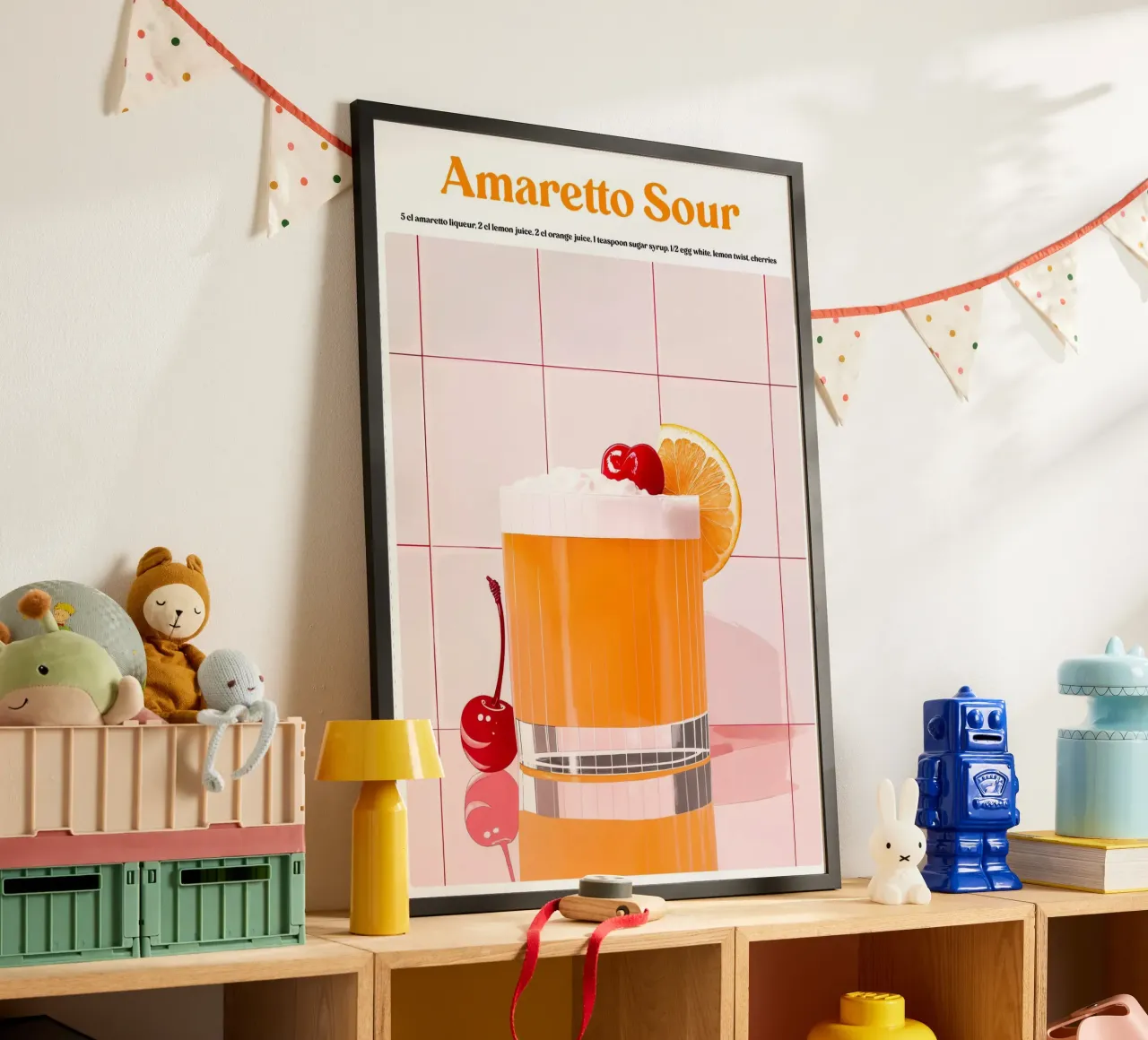 Boho Poster Club 1 Amaretto Sour hahnemühle de Boho Print Collection