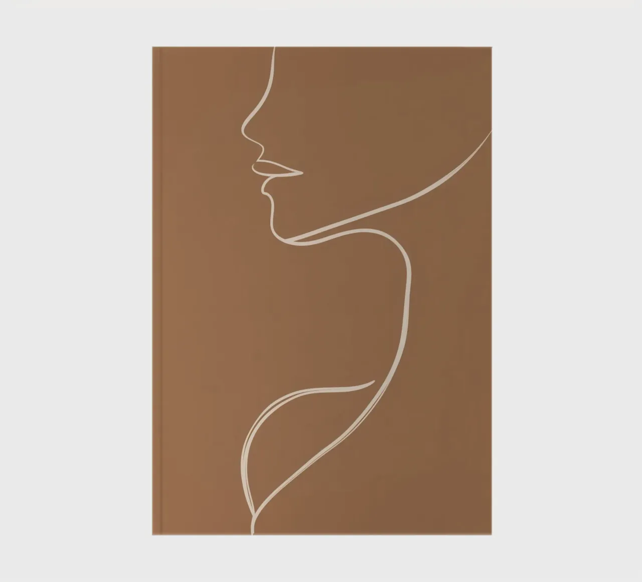 Contour | The line of memory notebook by Autofocus