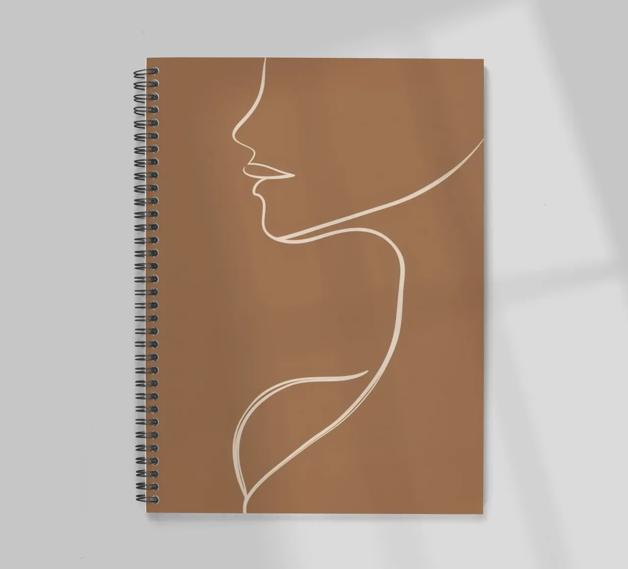 Contour | The line of memory spiral notebook by Autofocus