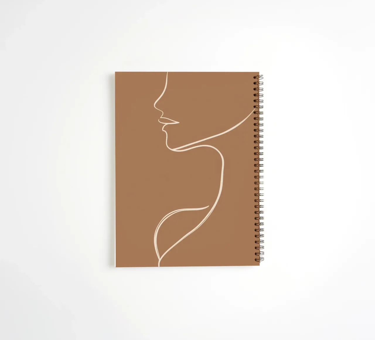 Contour | The line of memory spiral notebook by Autofocus