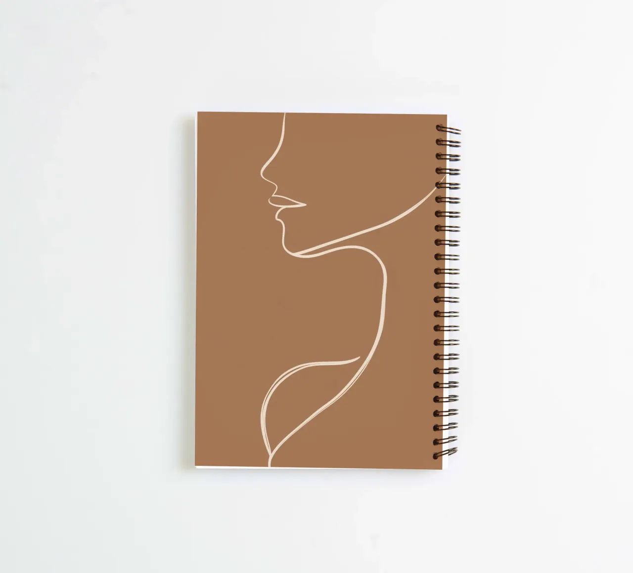 Contour | The line of memory spiral notebook by Autofocus