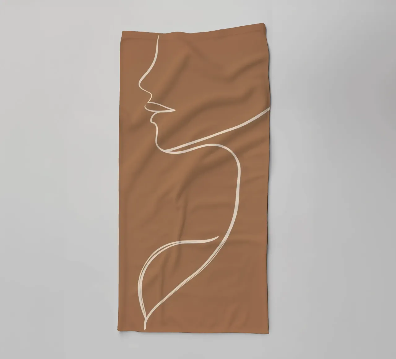 Contour | The line of memory towel by Autofocus