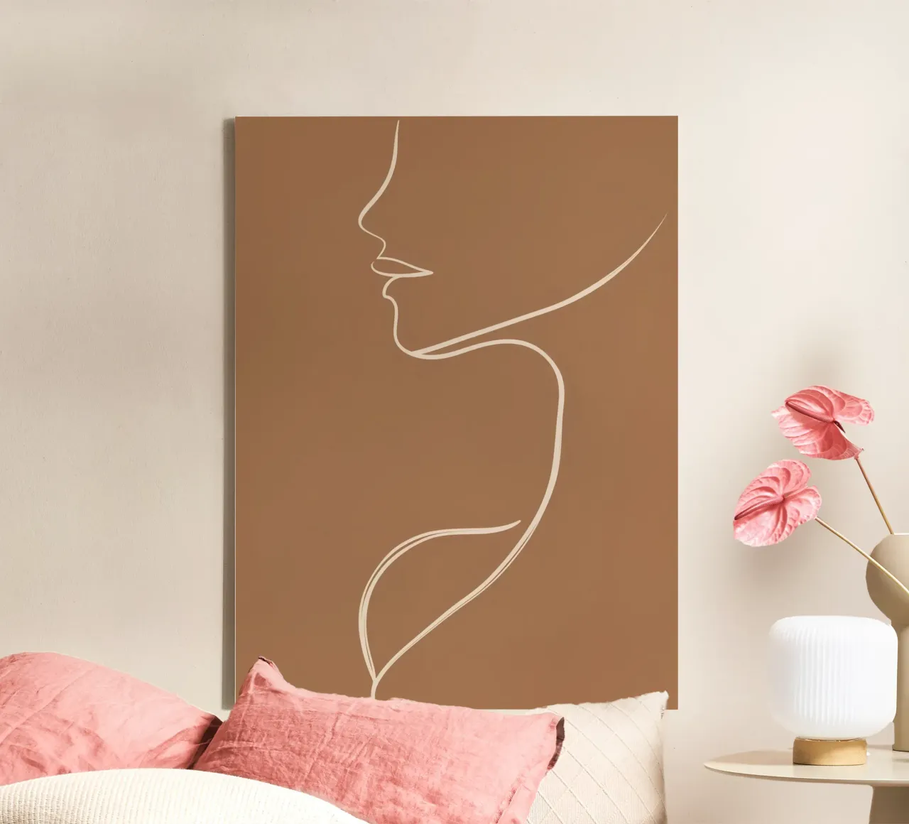 Contour | The line of memory canvas by Autofocus