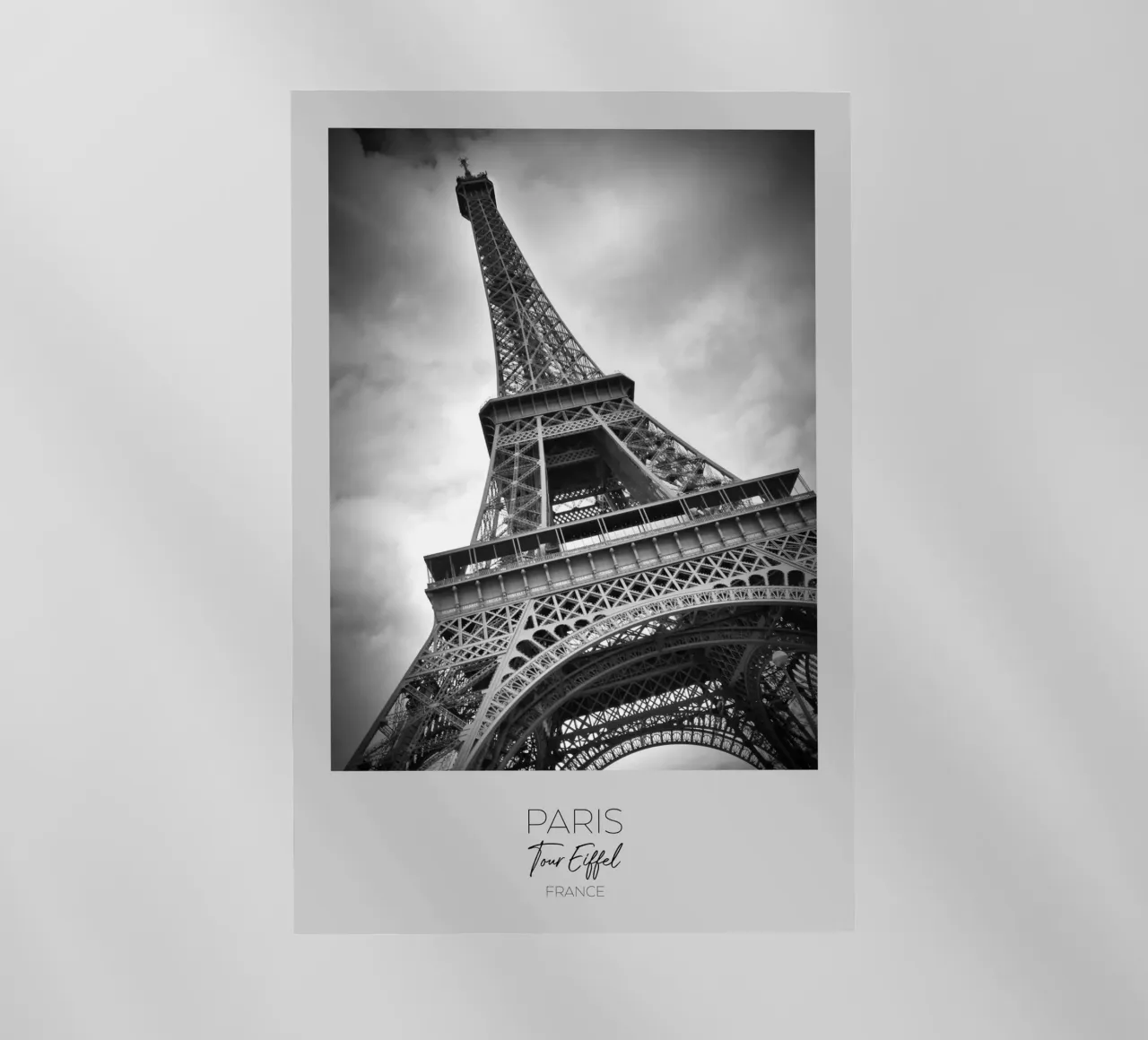 In primo piano: PARIGI Torre Eiffel pellicola backlit da Melanie Viola