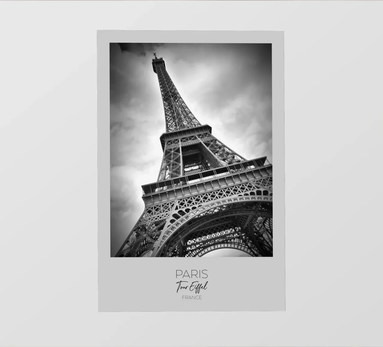 In primo piano: PARIGI Torre Eiffel telo in pvc da Melanie Viola