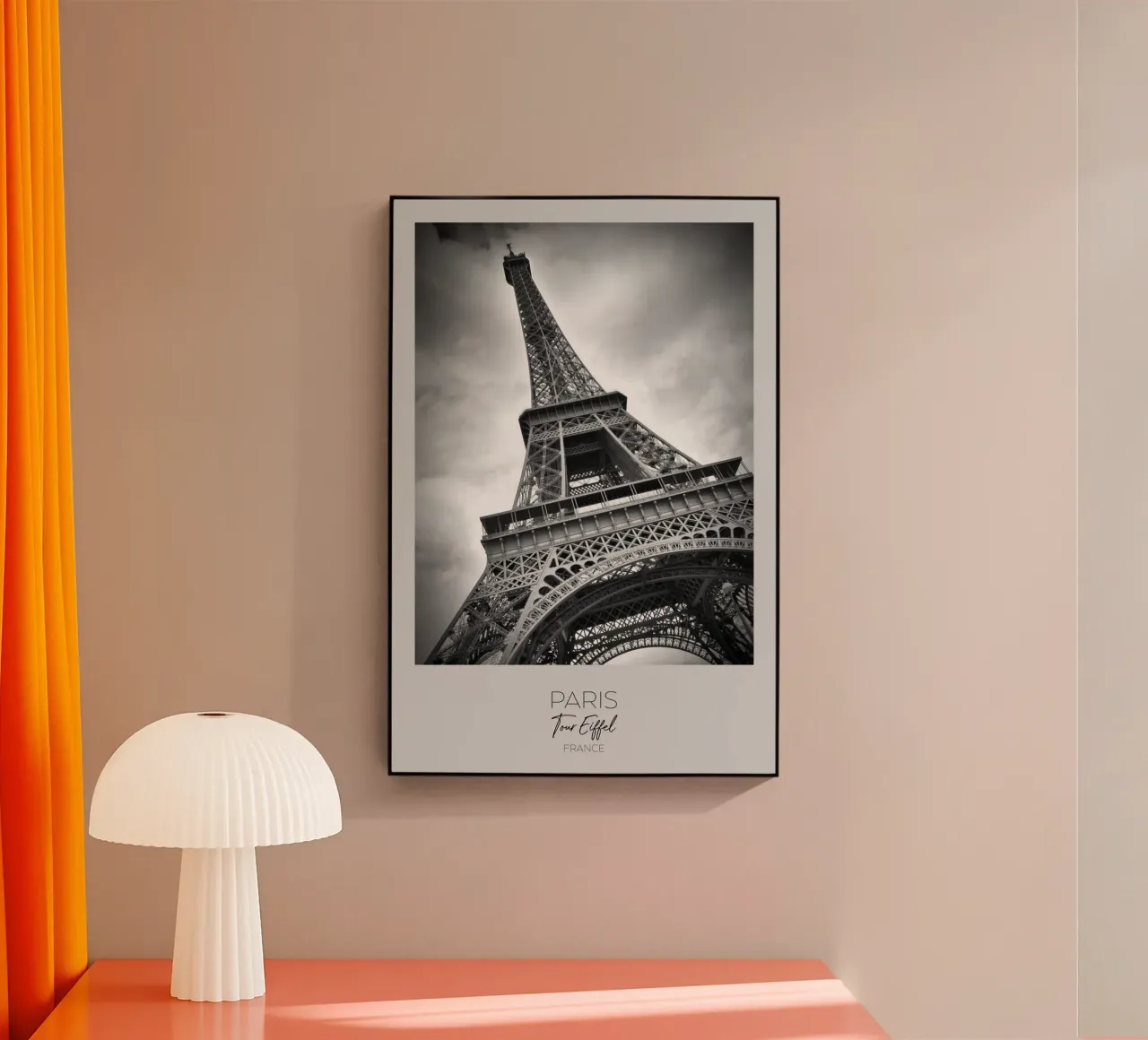 In primo piano: PARIGI Torre Eiffel plexiglass da Melanie Viola
