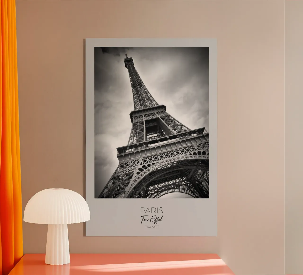 In primo piano: PARIGI Torre Eiffel plexiglass da Melanie Viola