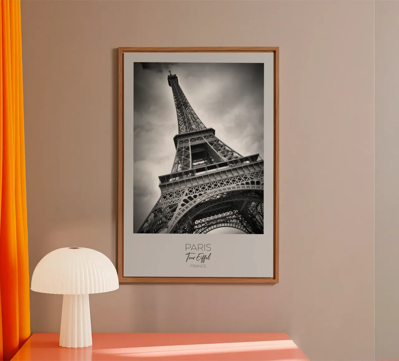 In primo piano: PARIGI Torre Eiffel pannello forex da Melanie Viola