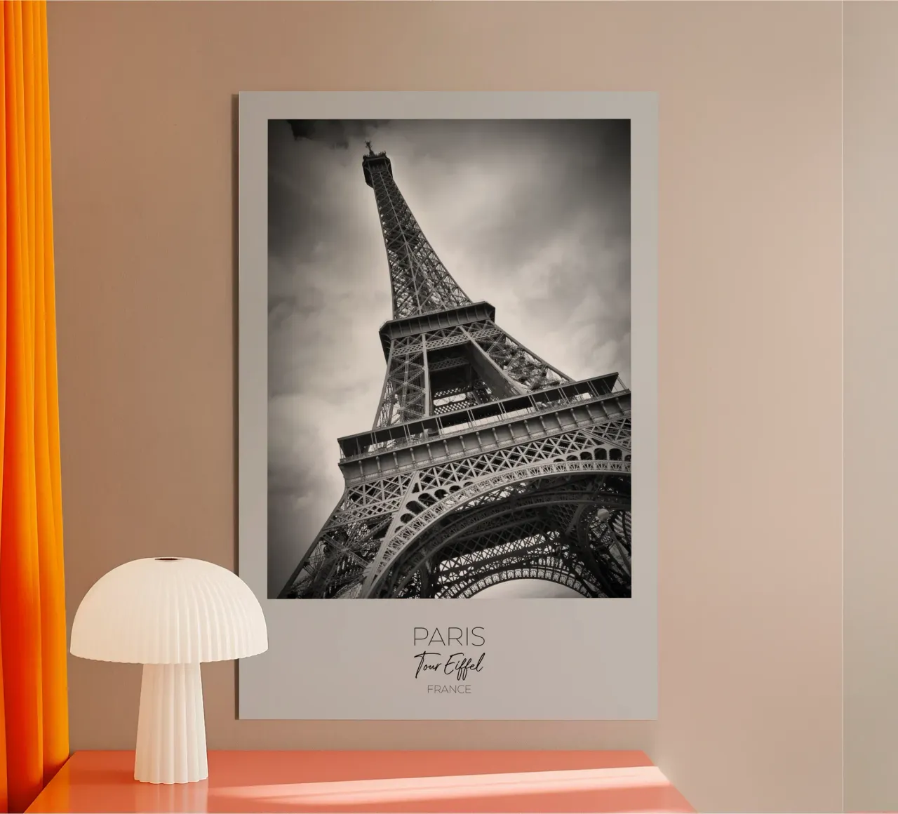 In primo piano: PARIGI Torre Eiffel pannello forex da Melanie Viola