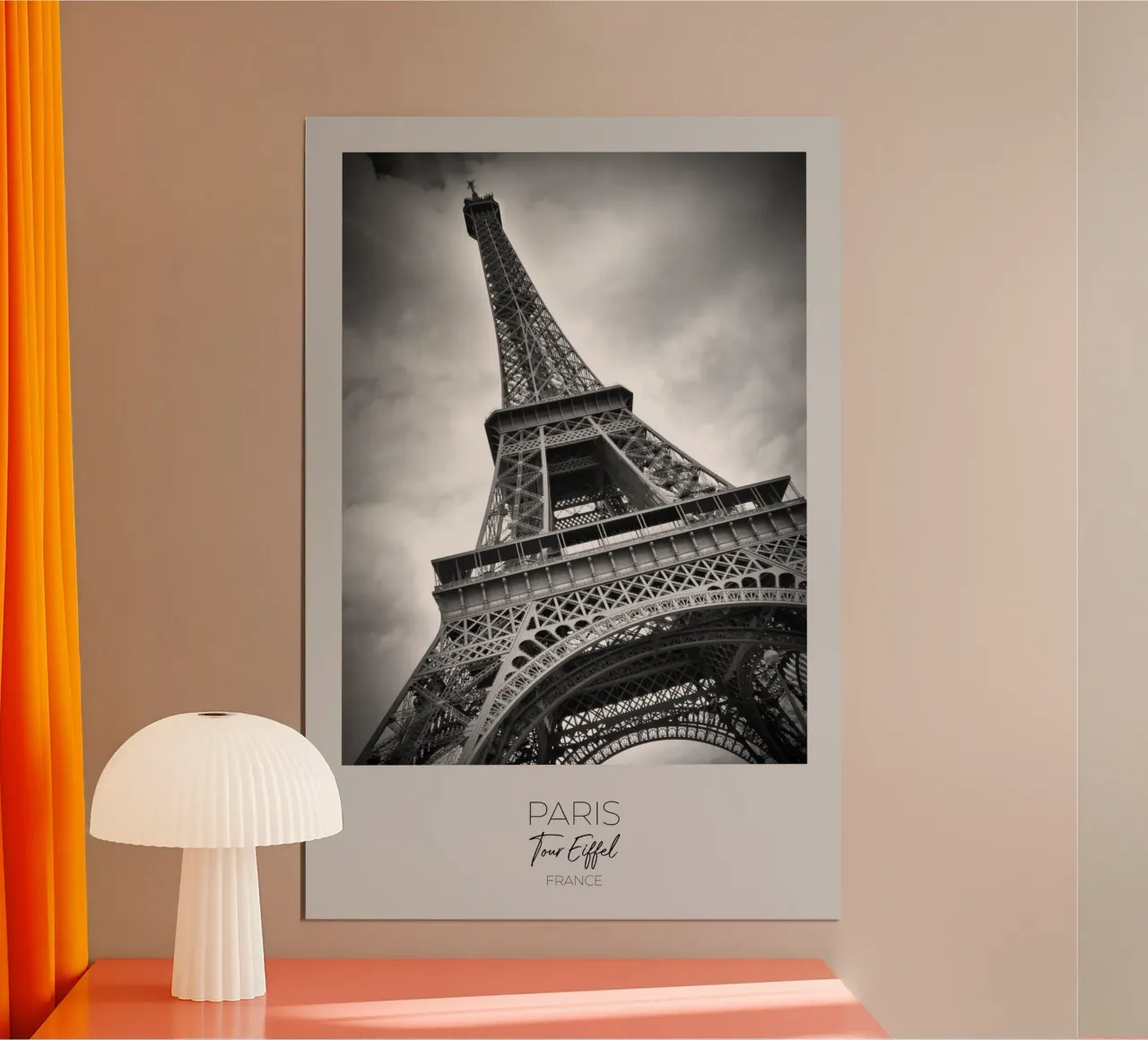En point de mire : PARIS Tour Eiffel hahnemühle de Melanie Viola