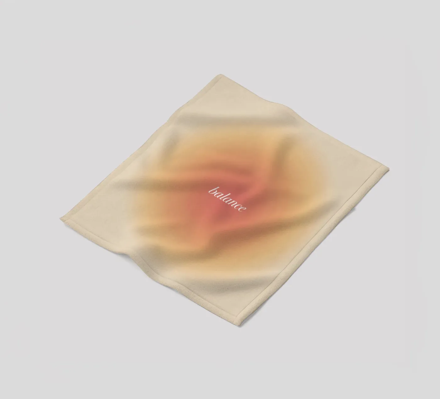 Equilibrio coperta in pile da kokoprint