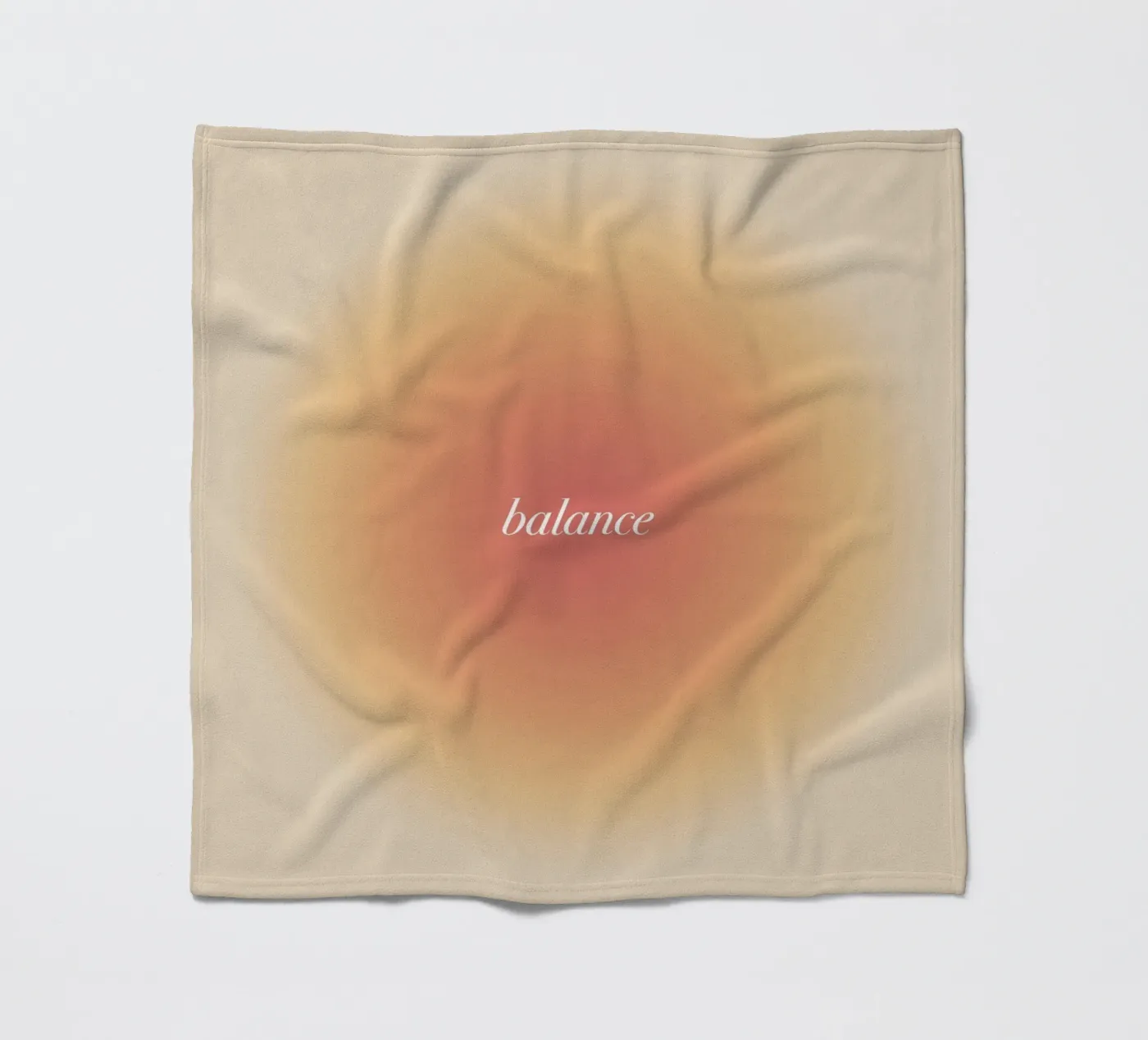 Equilibrio coperta in pile da kokoprint