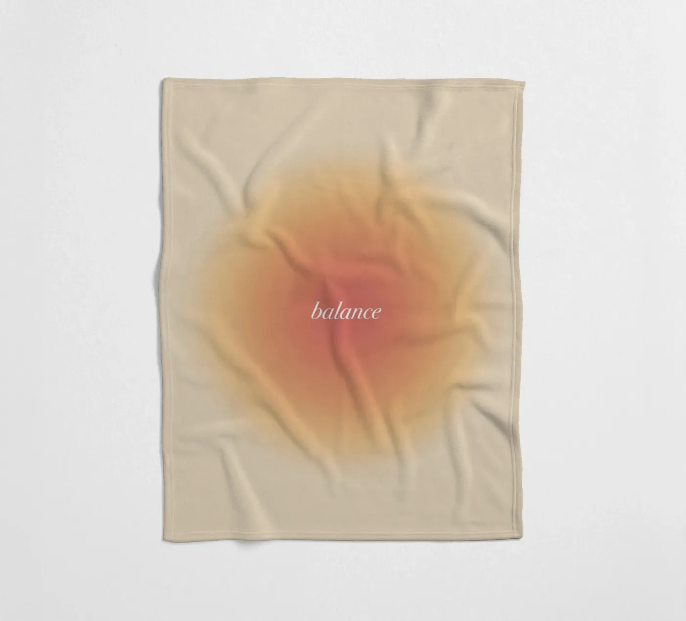 Equilibrio coperta in pile da kokoprint