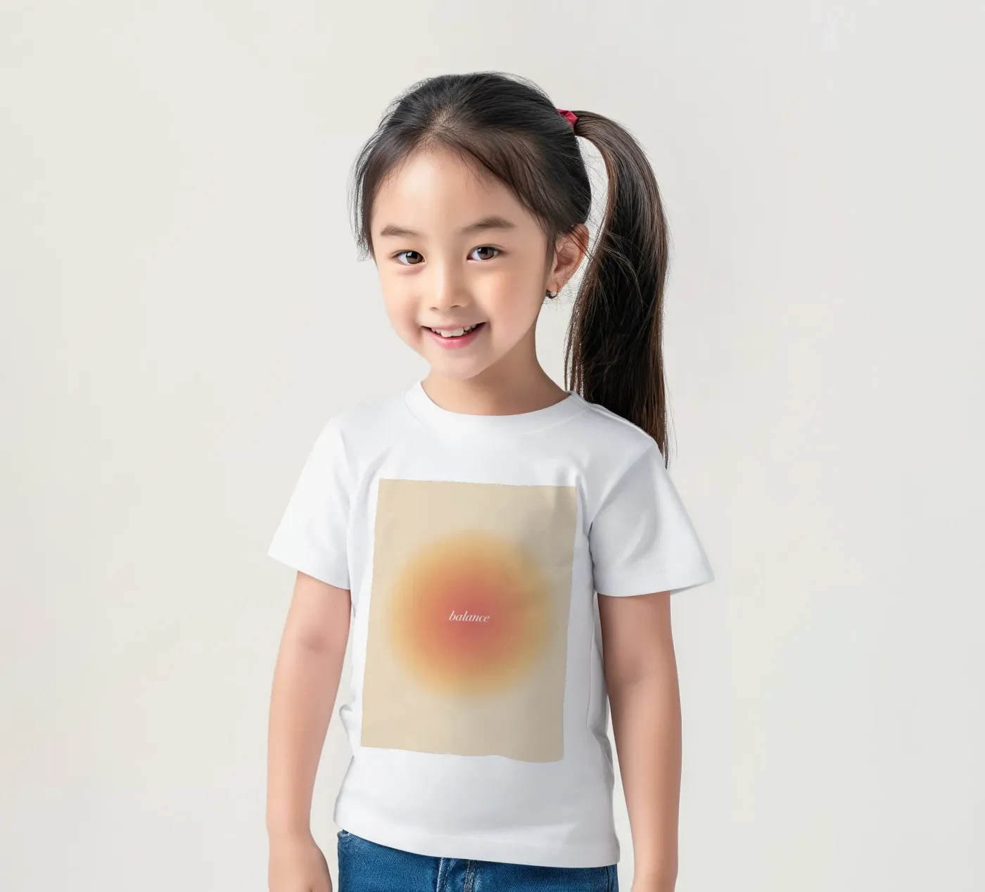 Equilibrio t-shirt bambini da kokoprint