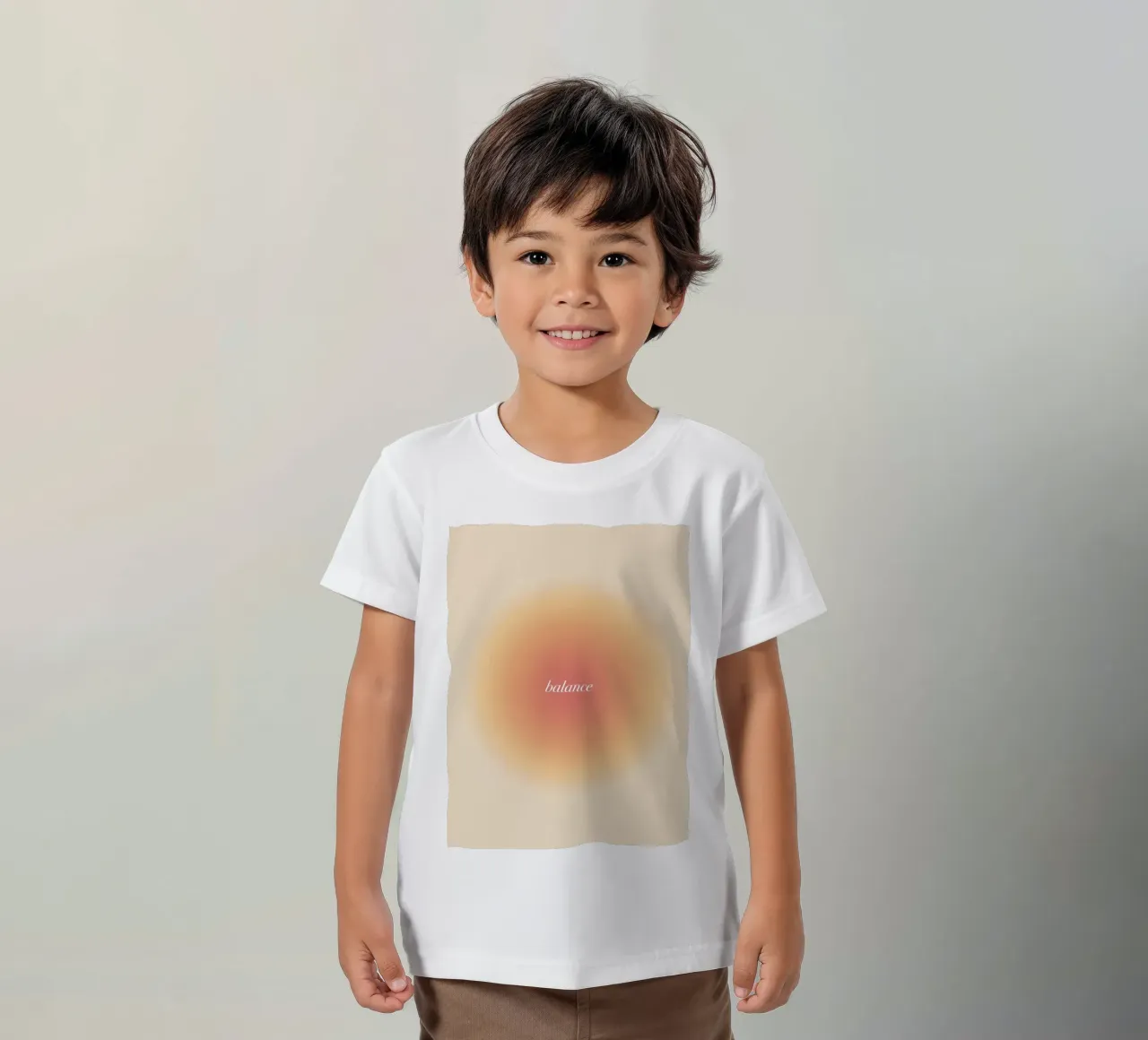 Balance t-shirt bambini da kokoprint