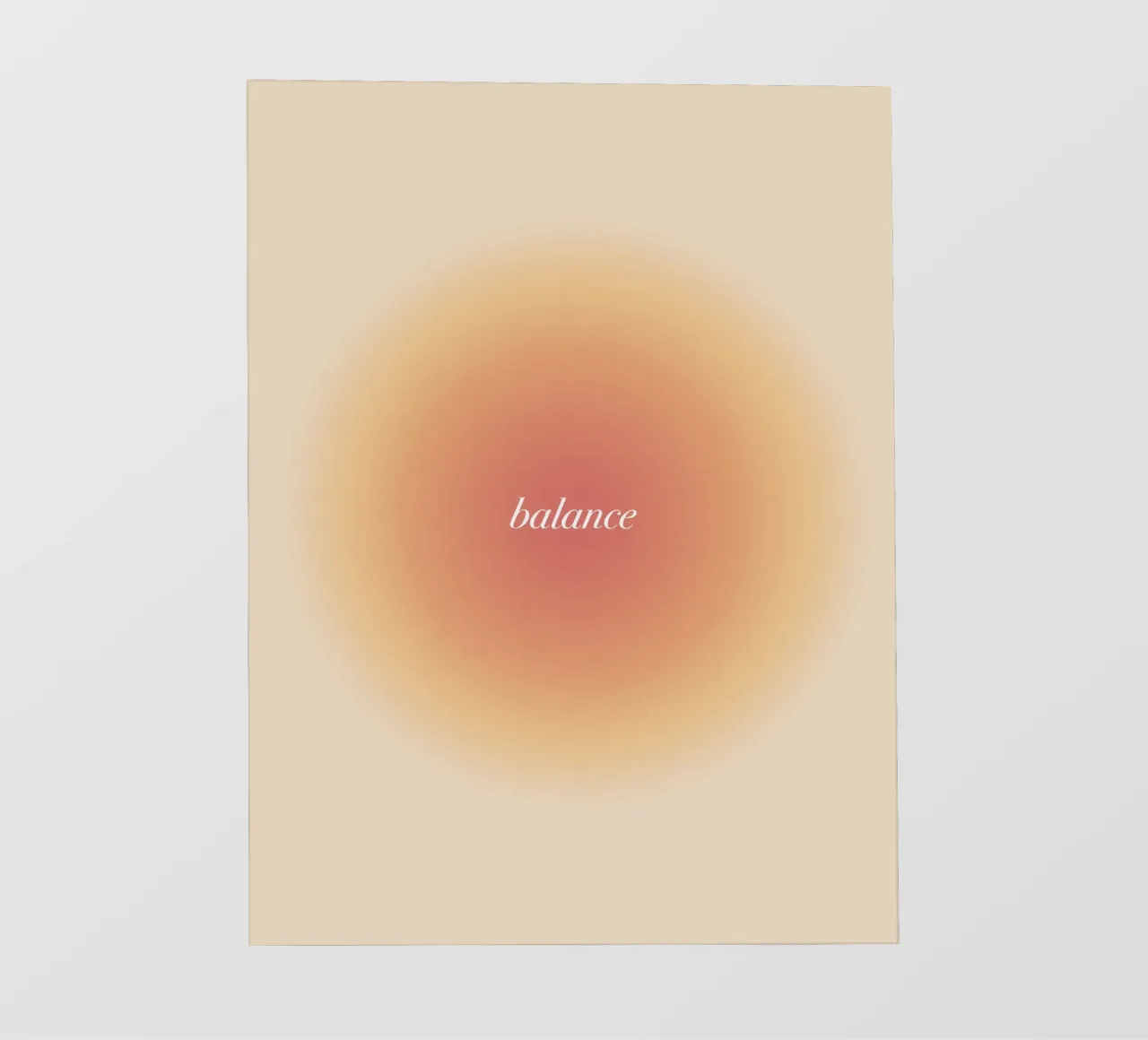 Equilibrio pellicola backlit da kokoprint