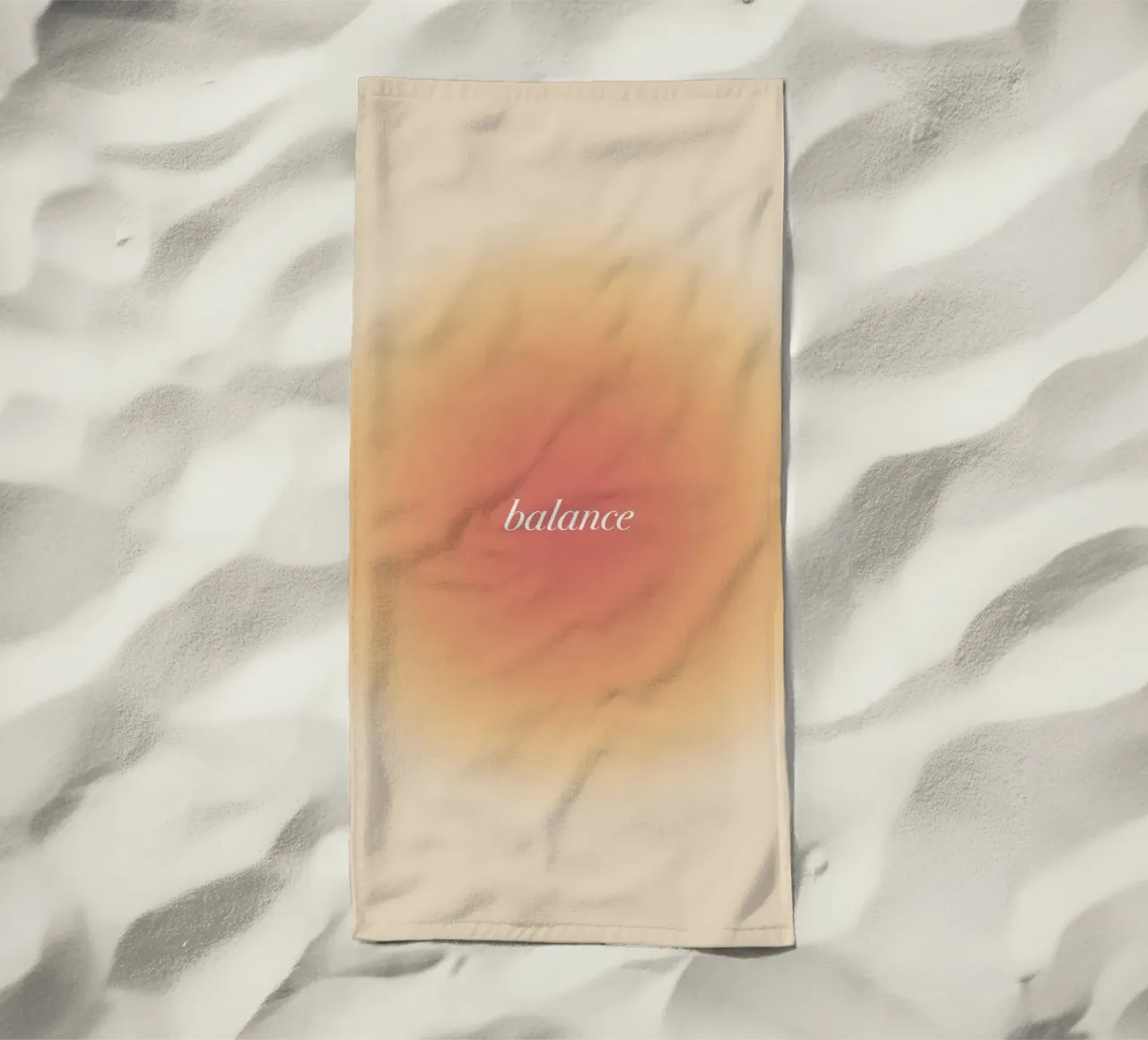 Equilibrio telo mare da kokoprint