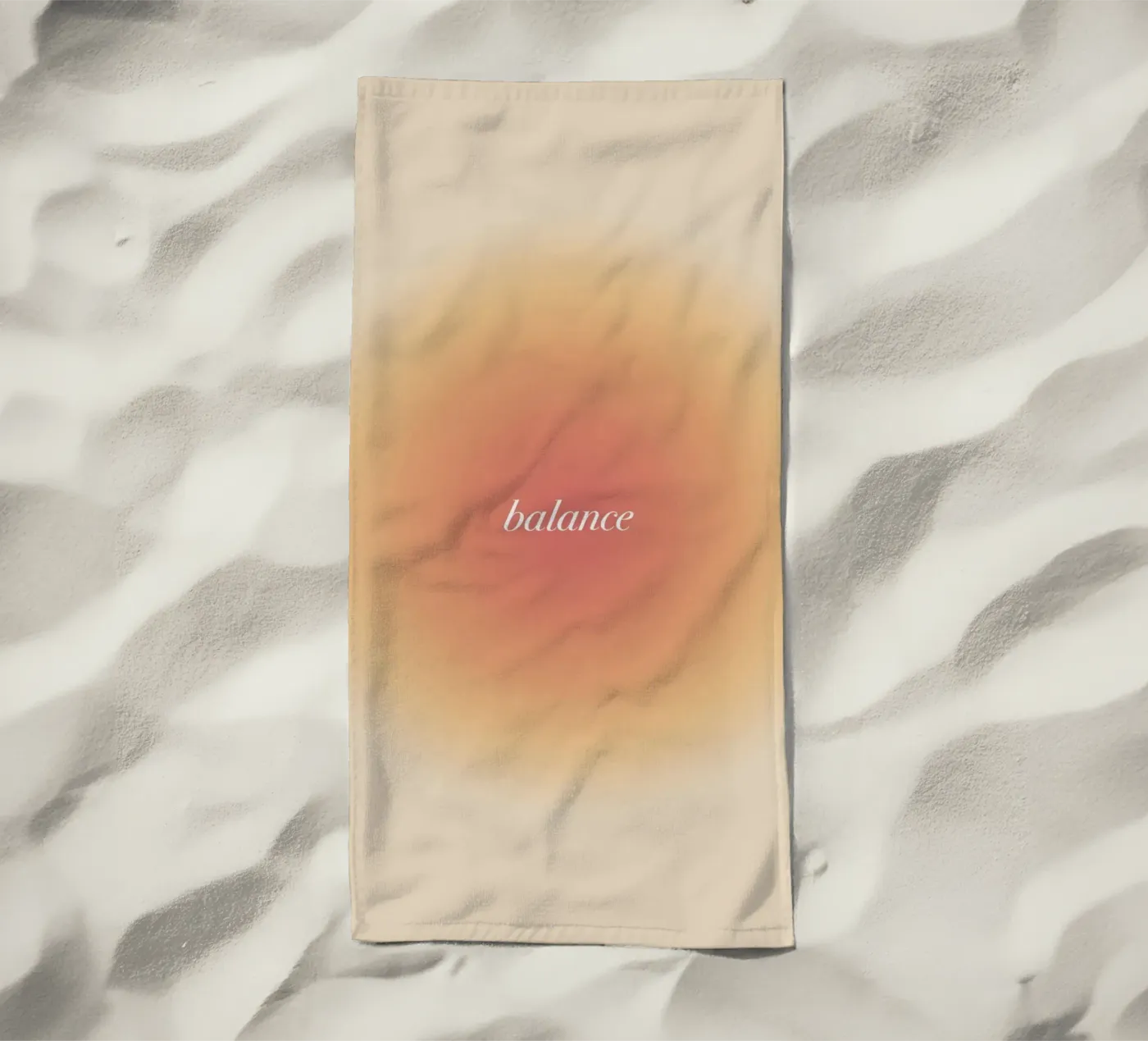 Equilibrio telo mare da kokoprint