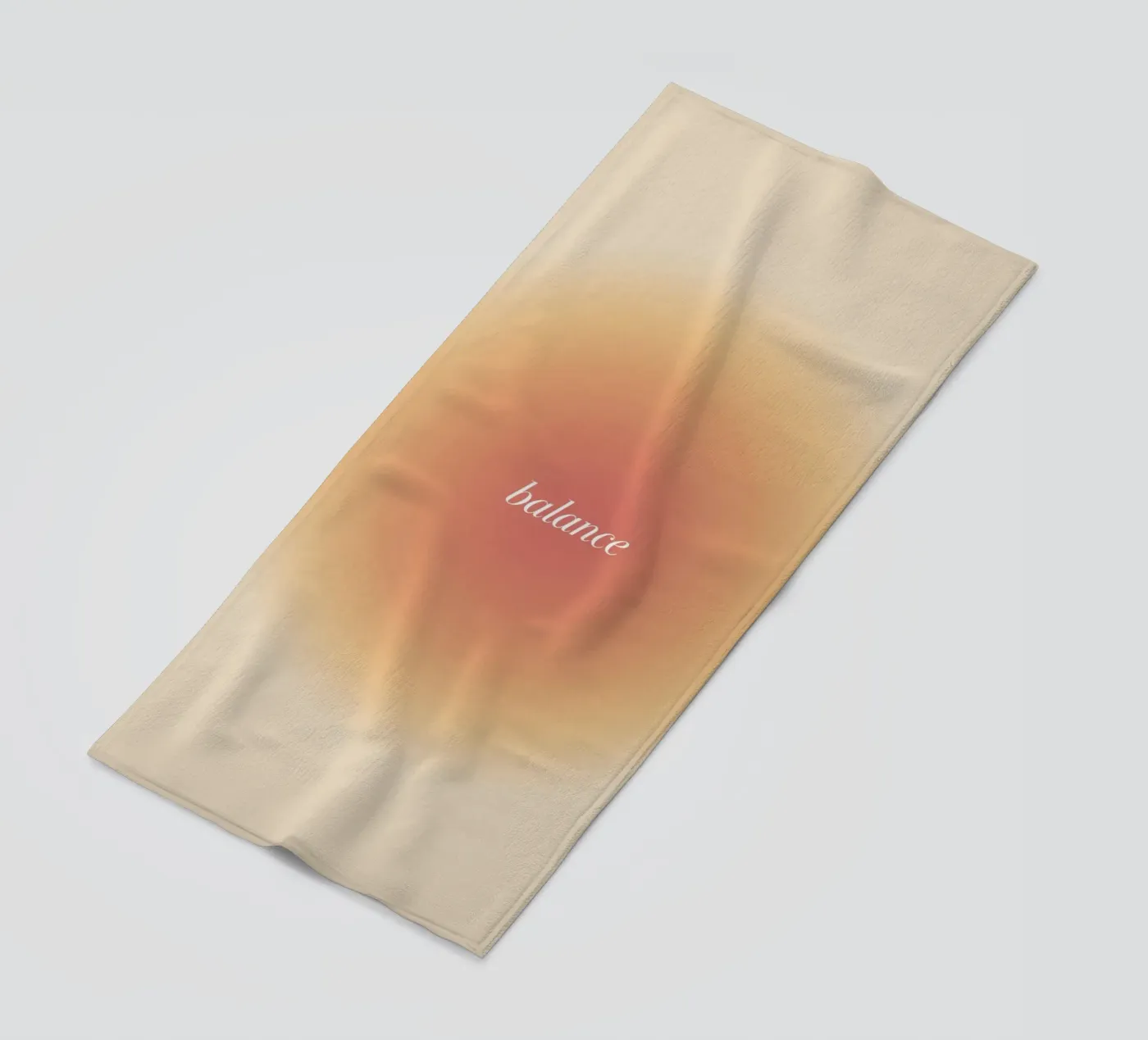 Equilibrio telo mare da kokoprint