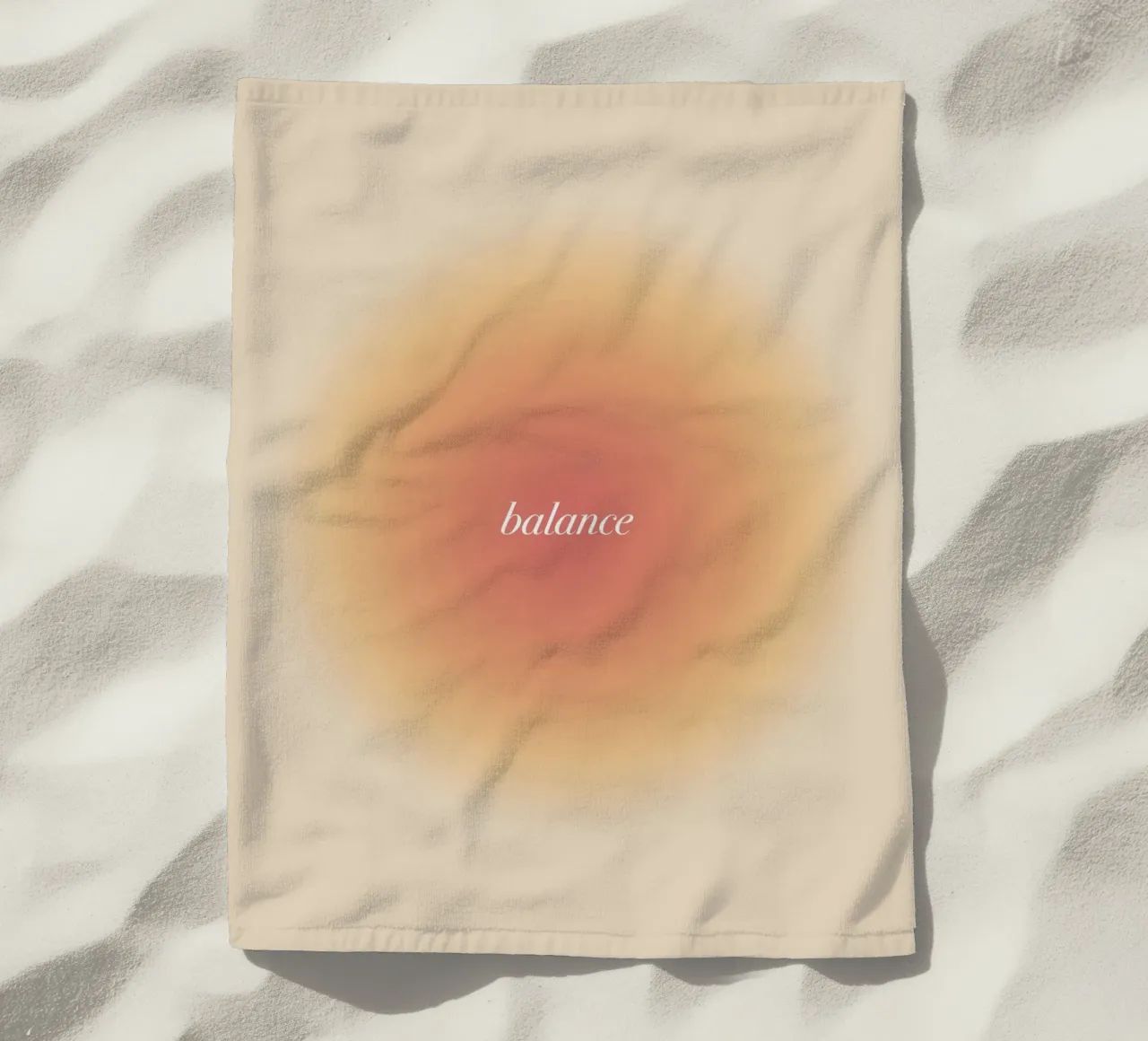 Equilibrio telo mare da kokoprint