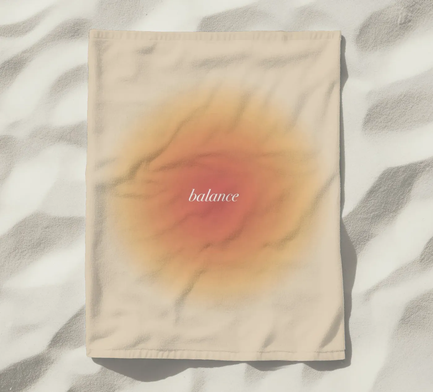 Equilibrio telo mare da kokoprint