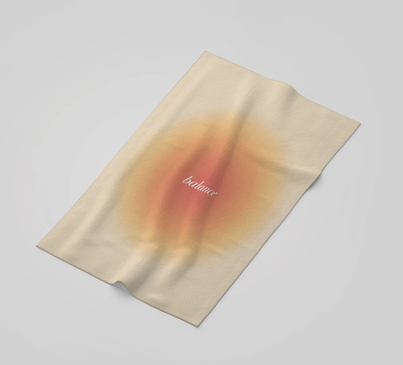 Equilibrio telo mare da kokoprint