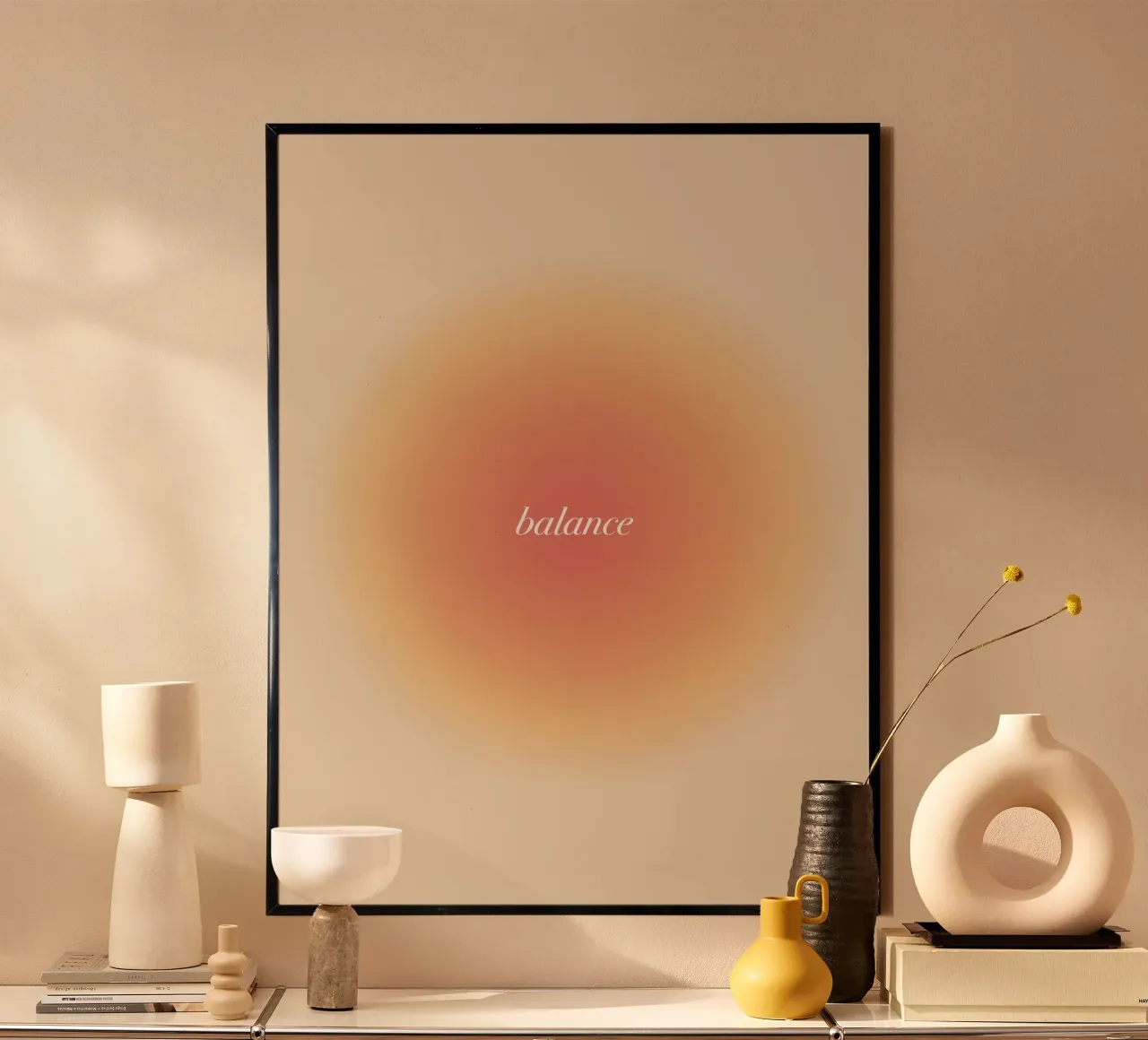 Equilibrio poster da kokoprint