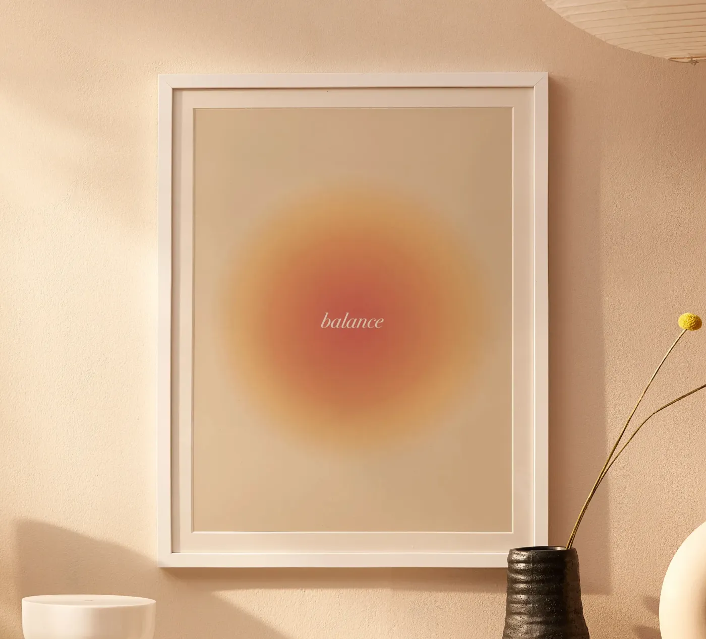 Equilibrio poster da kokoprint