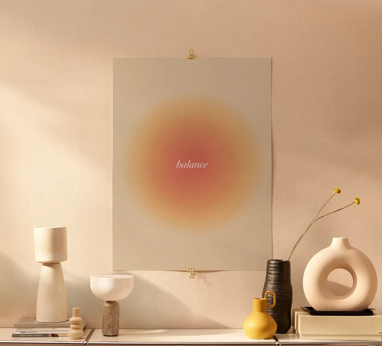 Equilibrio poster da kokoprint