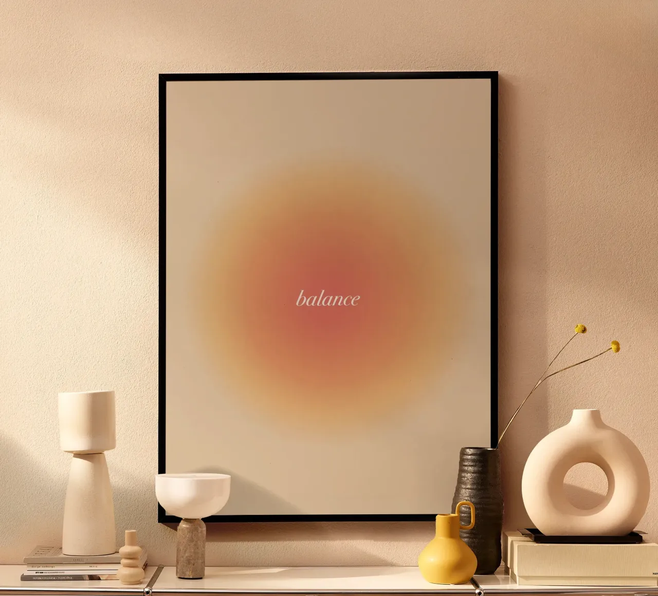 Equilibrio poster da kokoprint