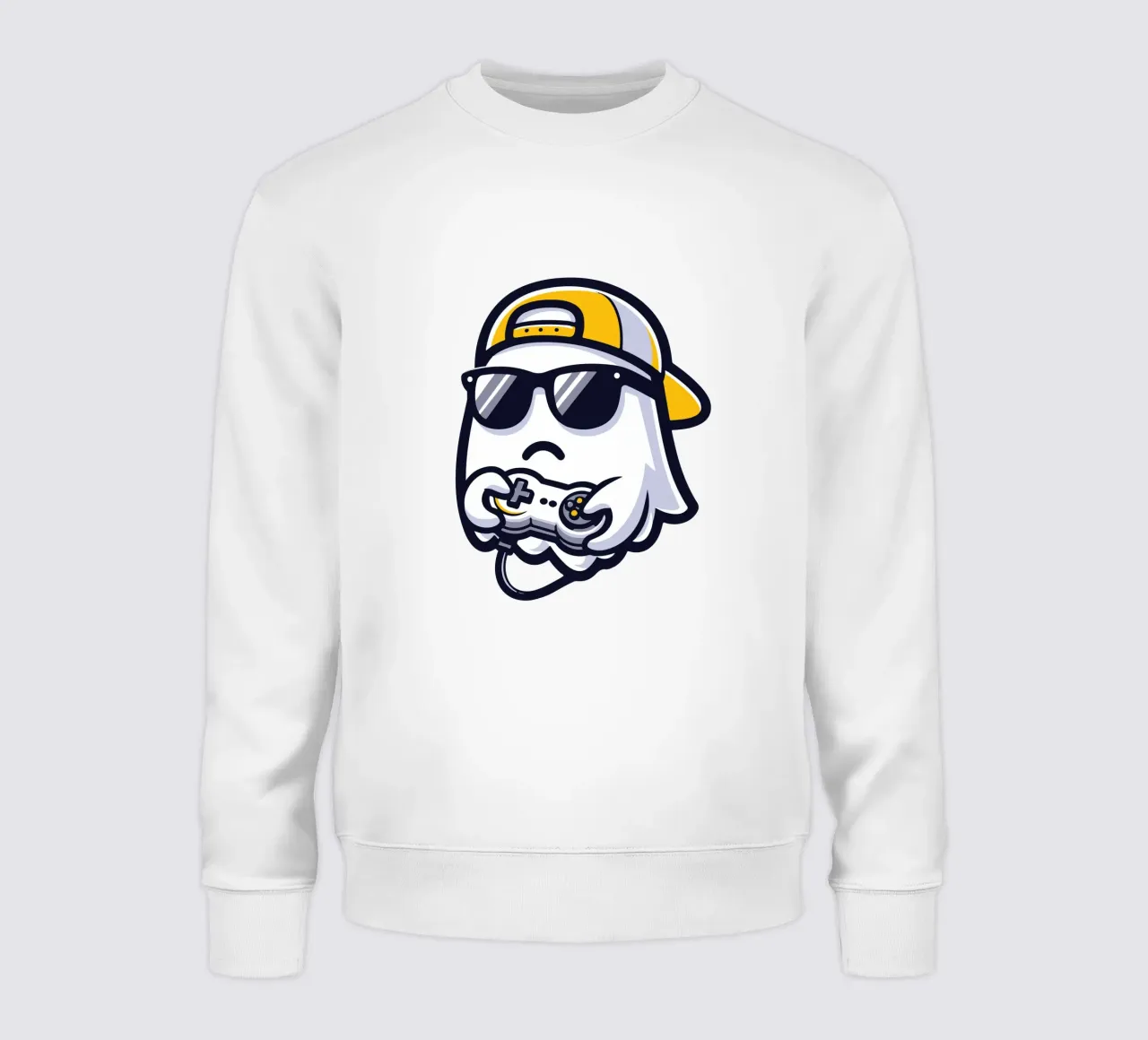 Fantasma di un giocatore con berretto felpa da TeeLab