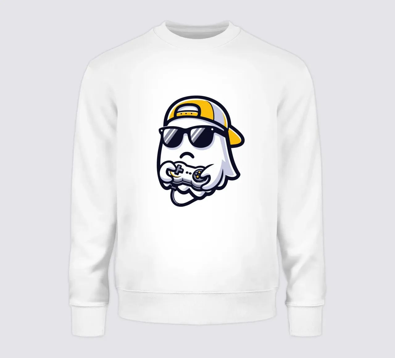 Fantasma di un giocatore con berretto felpa da TeeLab