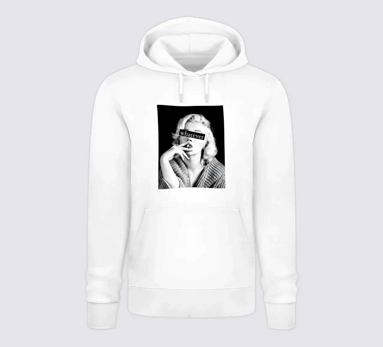 Quello che è di Marilyn felpa con cappuccio da Galery Vintage