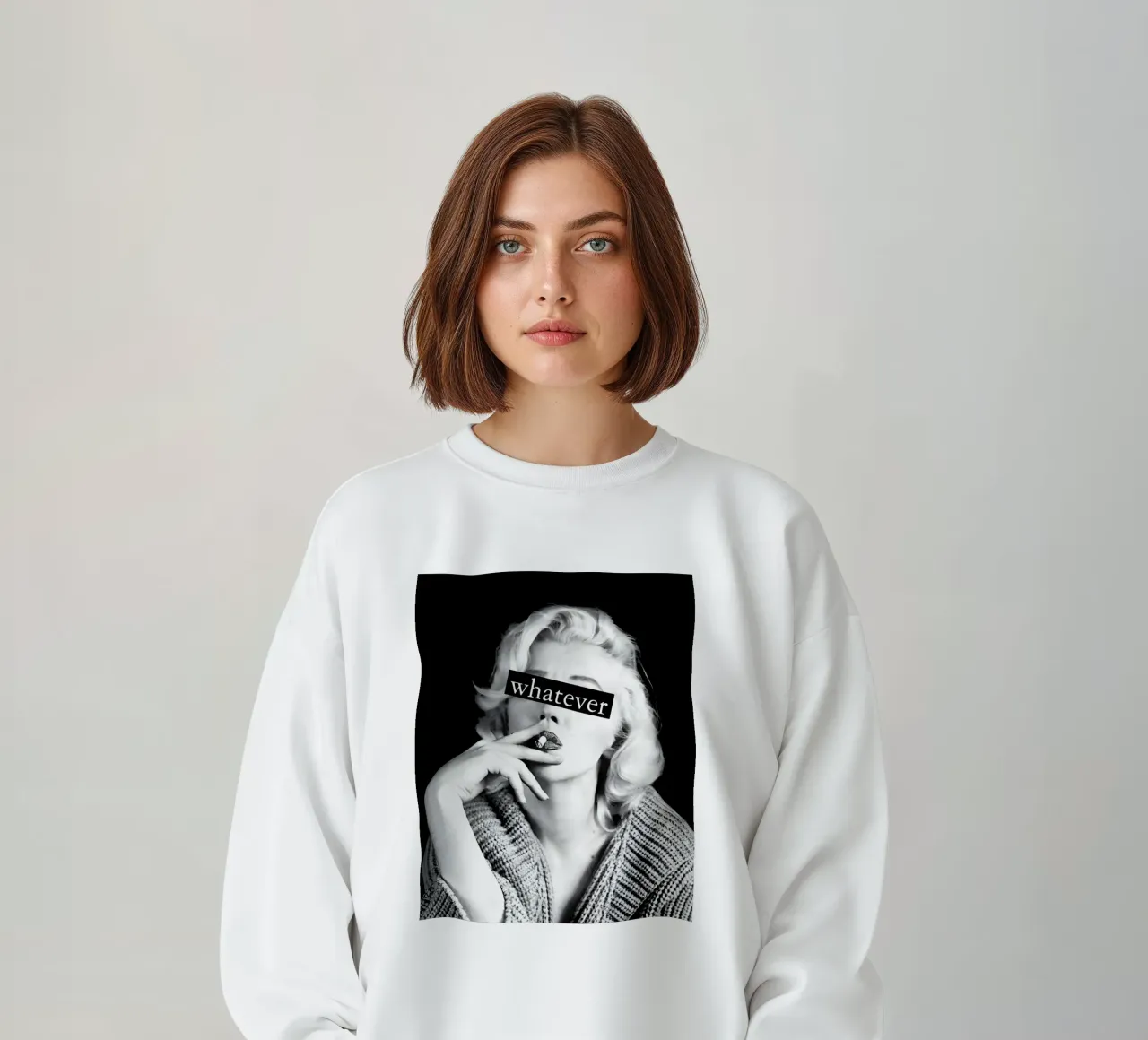 Quello che è di Marilyn felpa da Galery Vintage