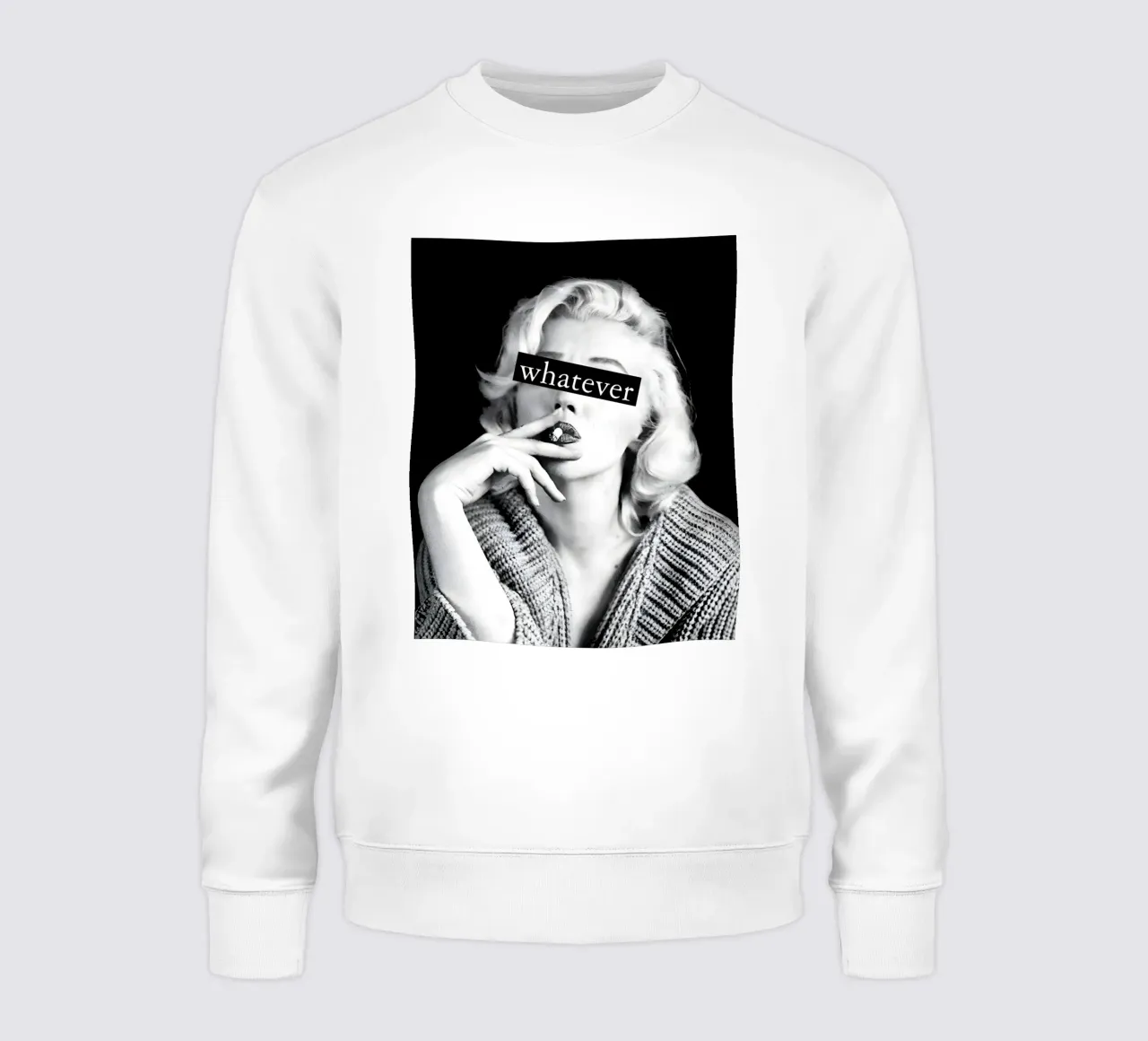 Quello che è di Marilyn felpa da Galery Vintage