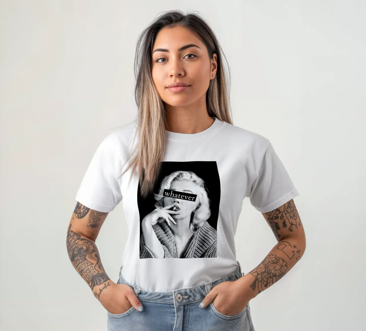 Quello che è di Marilyn t-shirt da Galery Vintage
