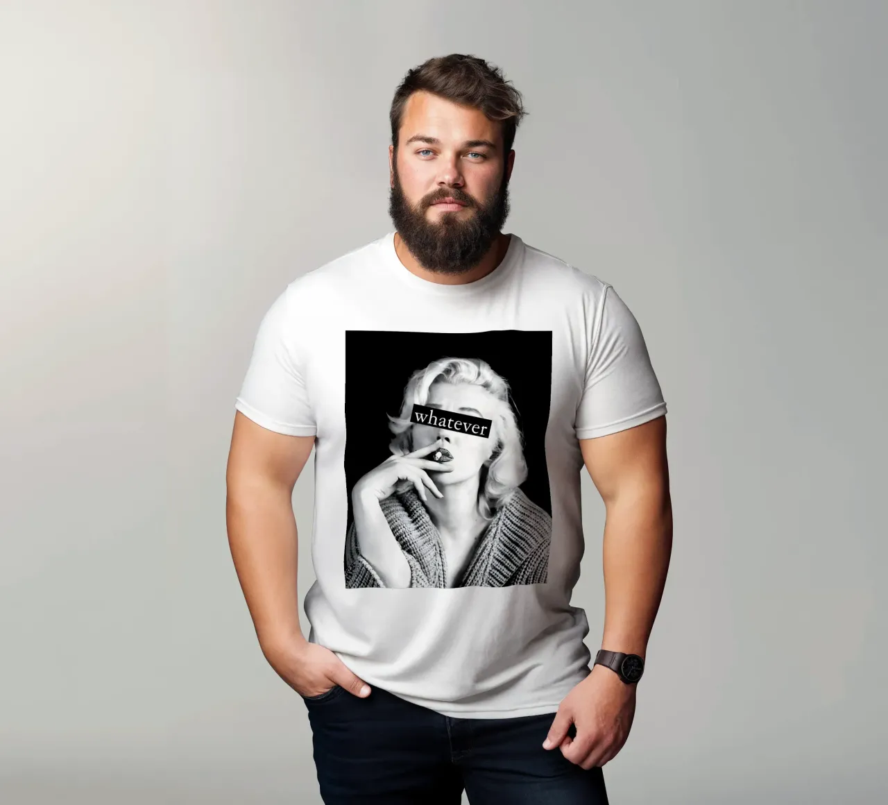 Quello che è di Marilyn t-shirt da Galery Vintage